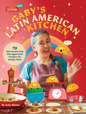 cover image of Gaby's Latin American Kitchen